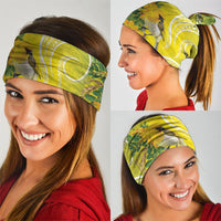 Hawaii Palila Mamane Neck Gaiter Hawaiian Honeycreeper With Native Flower LT14 - Polynesian Pride