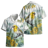 Aloha Hawaii Palila Mamane Watercolor Kid Hawaiian Shirt LT14 - Polynesian Pride