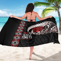 Aotearoa Toitu Te Tiriti Sarong Honour The Treaty Maori Haka LT14 - Polynesian Pride