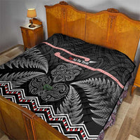 Aotearoa Toitu Te Tiriti Quilt Stand Together! Stand Stronger! - NZ Tiki LT14 - Polynesian Pride