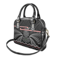 Aotearoa Toitu Te Tiriti Shoulder Handbag Stand Together! Stand Stronger! - NZ Tiki LT14 - Polynesian Pride
