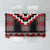 Red Taniko Aotearoa Tablecloth Niho Taniwha Mix Poutama LT14