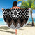 Brown Taniko Aotearoa Beach Blanket Niho Taniwha Mix Poutama