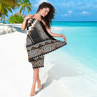 Brown Taniko Aotearoa Sarong Niho Taniwha Mix Poutama LT14 - Polynesian Pride