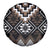 Brown Taniko Aotearoa Spare Tire Cover Niho Taniwha Mix Poutama