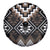 Brown Taniko Aotearoa Spare Tire Cover Niho Taniwha Mix Poutama