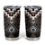 Brown Taniko Aotearoa Tumbler Cup Niho Taniwha Mix Poutama