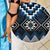 Blue Taniko Aotearoa Beach Blanket Niho Taniwha Mix Poutama