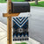 Blue Taniko Aotearoa Garden Flag Niho Taniwha Mix Poutama