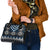 Blue Taniko Aotearoa Shoulder Handbag Niho Taniwha Mix Poutama