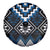 Blue Taniko Aotearoa Spare Tire Cover Niho Taniwha Mix Poutama