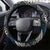 Blue Taniko Aotearoa Steering Wheel Cover Niho Taniwha Mix Poutama