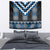 Blue Taniko Aotearoa Tapestry Niho Taniwha Mix Poutama LT14