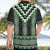 Green Taniko Pattern Aotearoa Hawaiian Shirt Niho Taniwha Mix Poutama LT14