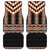 Orange Taniko Pattern Aotearoa Car Mats Niho Taniwha Mix Poutama