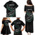 Custom New Zealand Silver Fern Rugby Family Matching Puletasi and Hawaiian Shirt Aotearoa Kiwi Maori Pattern