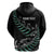 Custom New Zealand Silver Fern Rugby Hoodie Aotearoa Kiwi Maori Pattern