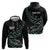 Custom New Zealand Silver Fern Rugby Hoodie Aotearoa Kiwi Maori Pattern