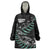 Custom New Zealand Silver Fern Rugby Wearable Blanket Hoodie Aotearoa Kiwi Maori Pattern