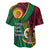 Halo Vanuatu Baseball Jersey Happy 44th Independence Anniversary