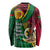 Halo Vanuatu Long Sleeve Shirt Happy 44th Independence Anniversary