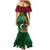 Halo Vanuatu Mermaid Dress Happy 44th Independence Anniversary