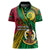 Halo Vanuatu Women Polo Shirt Happy 44th Independence Anniversary