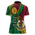 Halo Vanuatu Women Polo Shirt Happy 44th Independence Anniversary