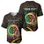 Personalised Vanuatu Baseball Jersey Yumi 44 Hapi Independens Dei - Black Version