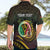 Personalised Vanuatu Hawaiian Shirt Yumi 44 Hapi Independens Dei - Black Version