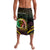 Personalised Vanuatu Lavalava Yumi 44 Hapi Independens Dei - Black Version