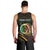 Personalised Vanuatu Men Tank Top Yumi 44 Hapi Independens Dei - Black Version