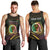 Personalised Vanuatu Men Tank Top Yumi 44 Hapi Independens Dei - Black Version