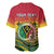 Personalised Vanuatu Baseball Jersey Yumi 44 Hapi Independens Dei - Reggae Version