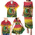 Personalised Vanuatu Family Matching Puletasi and Hawaiian Shirt Yumi 44 Hapi Independens Dei - Reggae Version