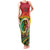 Personalised Vanuatu Family Matching Tank Maxi Dress and Hawaiian Shirt Yumi 44 Hapi Independens Dei - Reggae Version