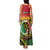 Personalised Vanuatu Family Matching Tank Maxi Dress and Hawaiian Shirt Yumi 44 Hapi Independens Dei - Reggae Version