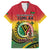 Personalised Vanuatu Hawaiian Shirt Yumi 44 Hapi Independens Dei - Reggae Version