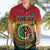 Personalised Vanuatu Hawaiian Shirt Yumi 44 Hapi Independens Dei - Reggae Version