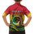 Personalised Vanuatu Hawaiian Shirt Yumi 44 Hapi Independens Dei - Reggae Version