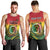 Personalised Vanuatu Men Tank Top Yumi 44 Hapi Independens Dei - Reggae Version