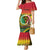 Personalised Vanuatu Mermaid Dress Yumi 44 Hapi Independens Dei - Reggae Version