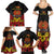 Papua New Guinea Independence Day Family Matching Summer Maxi Dress and Hawaiian Shirt PNG Bird of Paradise 49th Anniversary