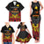 Papua New Guinea Independence Day Family Matching Tank Maxi Dress and Hawaiian Shirt PNG Bird of Paradise 49th Anniversary