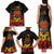 Papua New Guinea Independence Day Family Matching Tank Maxi Dress and Hawaiian Shirt PNG Bird of Paradise 49th Anniversary