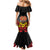 Papua New Guinea Independence Day Mermaid Dress PNG Bird of Paradise 49th Anniversary