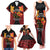 Papua New Guinea Independence Day Family Matching Tank Maxi Dress and Hawaiian Shirt PNG Since 1975