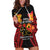 Papua New Guinea Independence Day Hoodie Dress PNG Since 1975