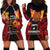 Papua New Guinea Independence Day Hoodie Dress PNG Since 1975