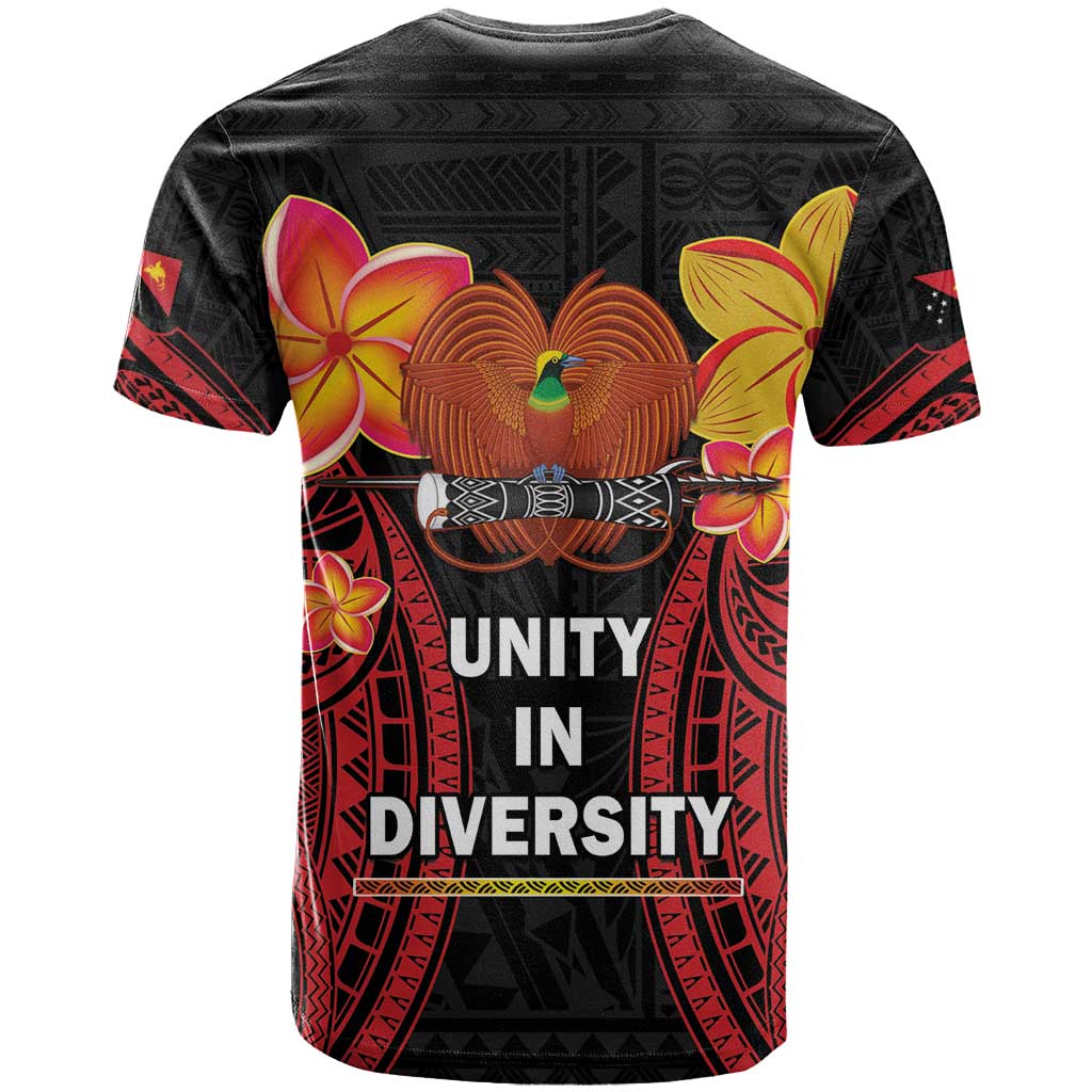 Papua New Guinea Independence Day T Shirt PNG Since 1975 LT14 - Polynesian Pride